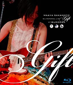 坂本真綾15周年記念ライブ“Gift” at 日本武道館 [Blu-ray](中古品)