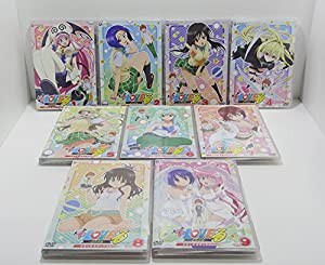 To LOVEる -とらぶる- ドキ×2 エディション 全9巻セット [マーケットプレイス DVDセット](中古品)