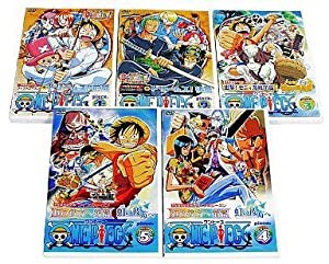 ONE PIECE(ワンピース)フィフスシーズン全5巻セット [マーケットプレイス DVDセット](中古品)