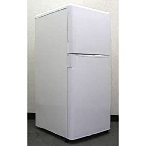 東芝 (120L)2ドア冷凍冷蔵庫 YR-12T-WH(ホワイト) 　YR12TWH(中古品)