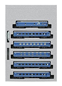 KATO Nゲージ 24系 寝台特急 あけぼの 基本 6両セット 10-822 鉄道模型 客車(中古品)