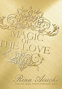 LIVE DVD「RINA AIUCHI THANX 10th ANNIVERSARY LIVE-MAGIC OF THE LOVE-」(中古品)