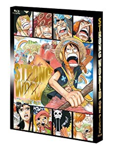 ワンピースフィルム ストロングワールド Blu-ray 10th Anniversary LIMITED EDITION 【完全初回限定生産】(中古品)