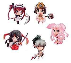 ぷちっと!クイーンズブレイド 沼地の魔物編 BOX(中古品)