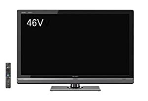 シャープ 46V型 液晶 テレビ AQUOS LC-46LV3 フルハイビジョン 2010年モデル(中古品)