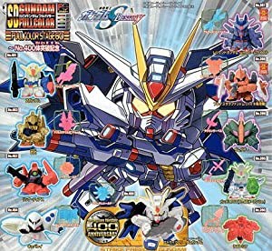 SDガンダム フルカラー 60 No400体 突破記念 10種 SEED シード 全10種 未開封 ミニブック付 1 ストライクフ(中古品)