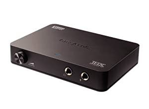 Creative USB Sound Blaster Digital Music Premium HD SB-DM-PHD(中古品)