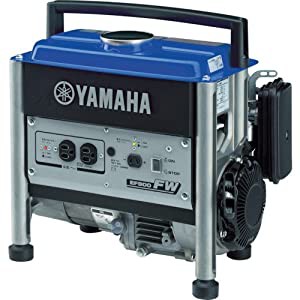 ヤマハ 発電機 西日本地域専用 EF900FW 0.85kVA [60Hz] 直流12V-8A付(中古品)