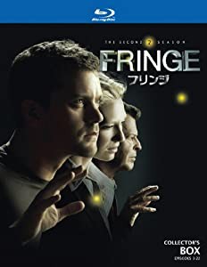 FRINGE / フリンジ 〈セカンド・シーズン〉コレクターズ・ボックス [Blu-ray](中古品)