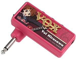 VOX ヘッドフォンアンプ amPlug アンプラグ 「けいおん！」 平沢唯モデル 第2弾カラーバージョン AP-YUI-RD(中古品)