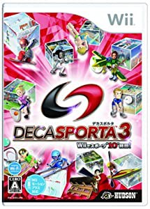 デカスポルタ3 Wiiでスポーツ“10"種目!(中古品)