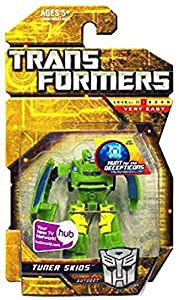 Transformers Hunt for the Decepticons Hasbro Legends Mini Action Figure Tuner Skids(中古品)