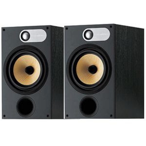 B&W(Bowers&Wilkins) ブックシェルフスピーカー 685(B)【ペア】ブラックアッシュ(中古品)