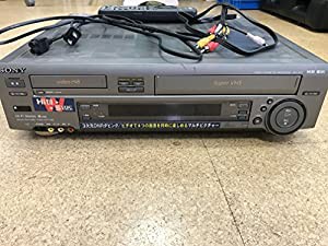 SONY WV-ST1 S-VHSハイファイ／ステレオハイエイト“ダブルビデオ”(中古品)