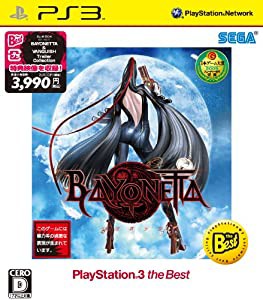 BAYONETTA(ベヨネッタ) PlayStaｔion3 the Best - PS3(中古品)