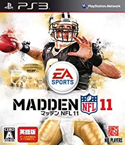 マッデン NFL 11(日本語マニュアル付き英語版) - PS3(中古品)