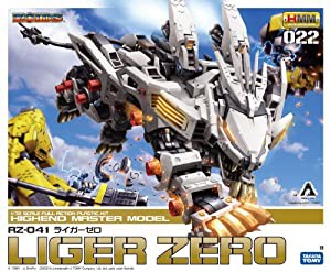 コトブキヤ ZOIDS RZ-041 ライガーゼロ 1/72スケールプラスチックキット(中古品)