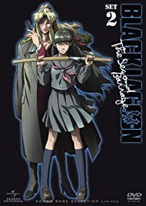 BLACK LAGOON The Second Barrage SET2 〈期間限定生産〉 [DVD](中古品)