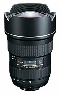 Tokina 超広角ズームレンズ AT-X 16-28 PRO FX 16-28mm F2.8 (IF) ASPHERICAL ニコン用 フルサイズ対応(中古品)