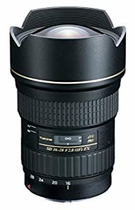 Tokina 超広角ズームレンズ AT-X 16-28 PRO FX 16-28mm F2.8 (IF) ASPHERICAL キヤノン用 フルサイズ対応(中古品)