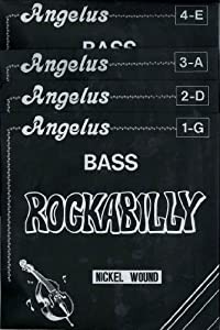 Angelus ROCKABILLY ウッドベース弦(中古品)
