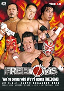 FREEDOMS初後楽園ホール上陸 『We're gonna win! We're gonna FREEDOMS!』 [DVD](中古品)