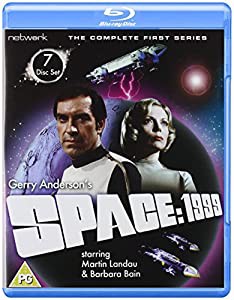 Space 1999 - The Complete First Series - Blu-ray(中古品)