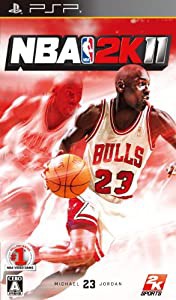 NBA2K11 - PSP(中古品)