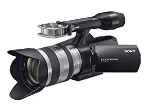ソニー SONY レンズ交換式デジタルHDビデオカメラレコーダー VG10 NEX-VG10/B(中古品)