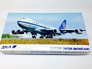 ハセガワ 1/200 旅客機シリーズ 10603 ANA B747SR「モヒカン」(中古品)