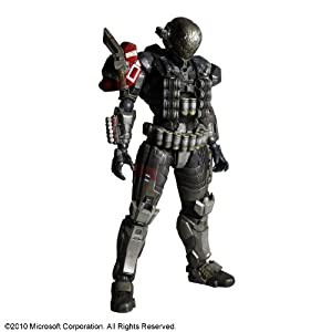 Halo:Reach PLAY ARTS改vol.1 エミール(PVC塗装済みアクションフィギュア)(中古品)