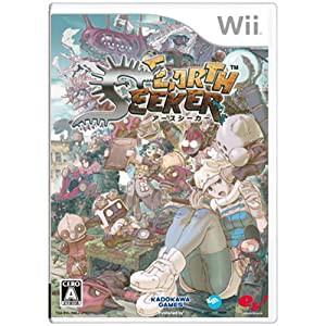 アースシーカー - Wii(中古品)