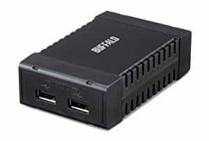 BUFFALO USBデバイスサーバー LDV-2UH(中古品)