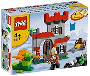 レゴ (LEGO) 基本セット 戦士とドラゴン 5929(中古品)