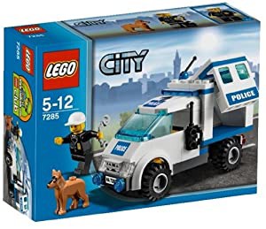 レゴ (LEGO) シティ ポリスバン 7285(中古品)