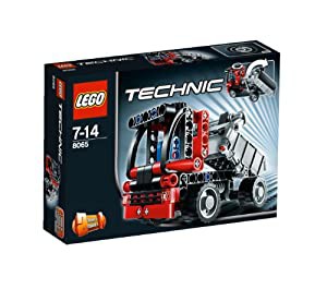 レゴ (LEGO) テクニック ミニコンテナトラック 8065(中古品)