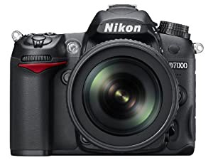 Nikon デジタル一眼レフカメラ D7000 18-105VR キット D7000LK18-105(中古品)