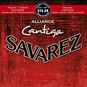 SAVAREZ サバレス クラシックギター弦 510-AR(中古品)