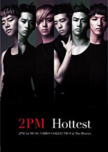 Hottest?2PM 1st MUSIC VIDEO COLLECTION & The History?【初回生産限定盤】 [DVD](中古品)