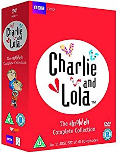 Charlie and Lola - The Absolutely Complete Collection Box Set [Import anglais] [DVD](中古品)