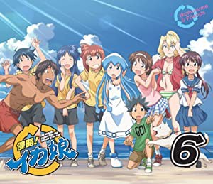 侵略！イカ娘　6 [Blu-ray](中古品)