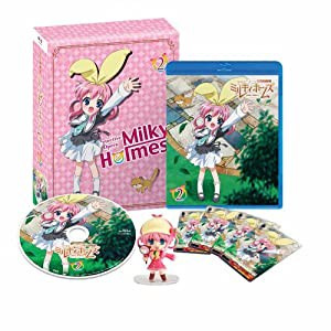 探偵オペラ　ミルキィホームズ【2】　（初回限定特典(ねんどろいどぷち シャロ)付き） [Blu-ray](中古品)