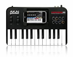 AKAI MIDIコントローラ（25鍵） SynthStation25(中古品)