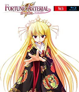 FORTUNE ARTERIAL フォーチュンアテリアル 赤い約束 Blu-ray　第6巻(中古品)