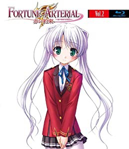 FORTUNE ARTERIAL フォーチュンアテリアル 赤い約束 Blu-ray　第2巻(中古品)