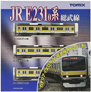 TOMIX Nゲージ E231系 総武線 基本3両セット 92343 鉄道模型 電車(中古品)