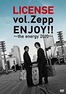 LICENSE vol.ZEPP ENJOY!! 〜the energy 2010〜 [DVD](中古品)