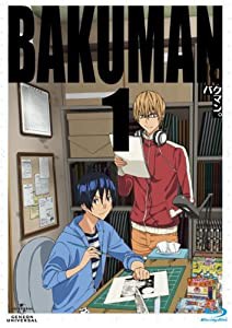 バクマン。1 〈初回限定版〉 [Blu-ray](中古品)