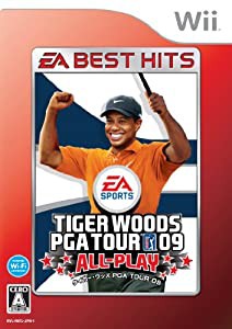 （EA BEST HITS）タイガー・ウッズ PGA TOUR 09 ALL-PLAY - Wii(中古品)