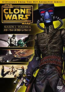 スター・ウォーズ : クローン・ウォーズ 〈ファースト・シーズン〉Vol.6 [DVD](中古品)